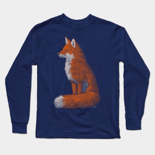 Red Fox Long Sleeve T-Shirt